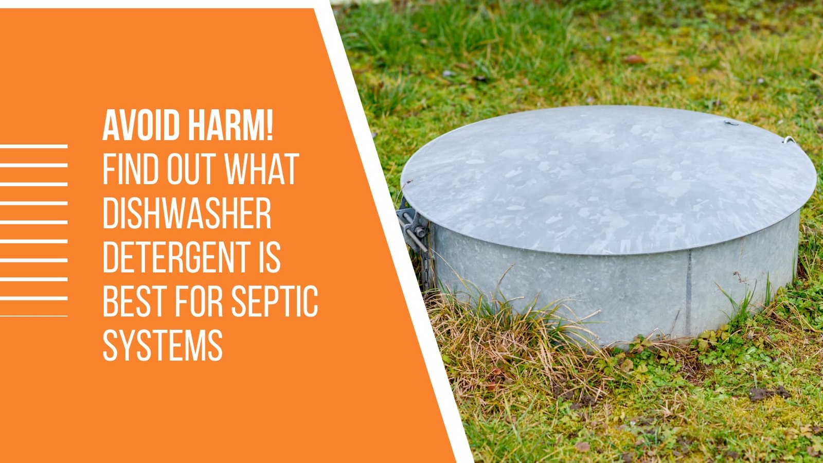 Find Out What Dishwasher Detergent Is Best for Septic Systems